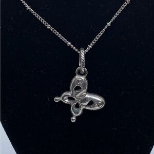 Brighton Butterfly Pendant Necklace